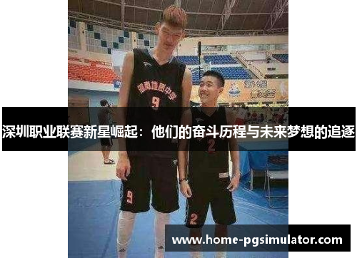 深圳职业联赛新星崛起：他们的奋斗历程与未来梦想的追逐