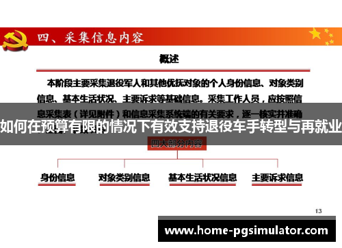 如何在预算有限的情况下有效支持退役车手转型与再就业