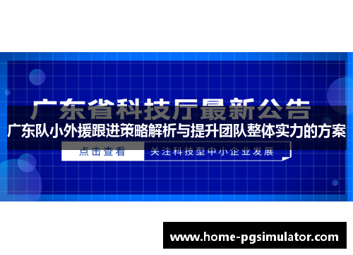 广东队小外援跟进策略解析与提升团队整体实力的方案