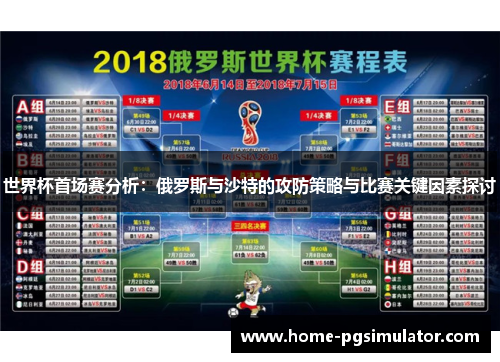 世界杯首场赛分析：俄罗斯与沙特的攻防策略与比赛关键因素探讨