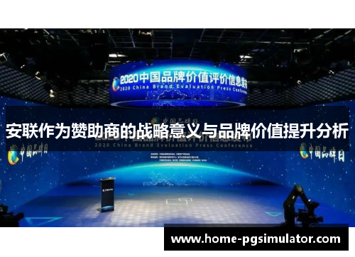 安联作为赞助商的战略意义与品牌价值提升分析 安联作为赞助商的战略意义与品牌价值提升分析